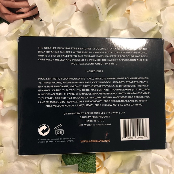 ACE BEAUTE EYESHADOW PALETTE - Picture 2 of 3